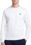Lyle & Scott Klassieke Katoenen Hoodie met Kangoeroezak White Heren - Thumbnail 5