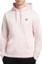 LYLE & SCOTT Heren Truien & Vesten Pullover Hoodie Lichtroze - Thumbnail 3