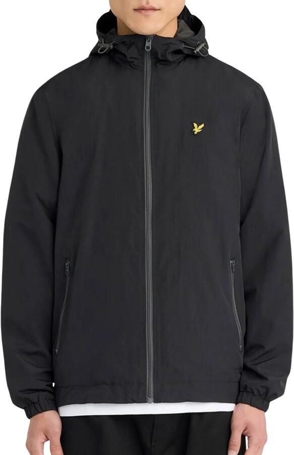 Lyle & Scott Contrast Zip Jas Heren