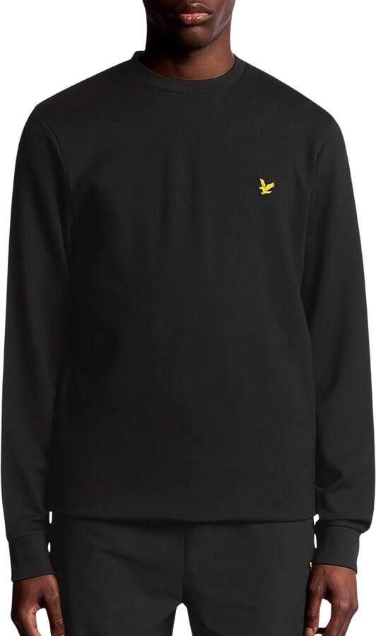 Lyle & Scott Crew Neck Fly Fleece Sweater Heren