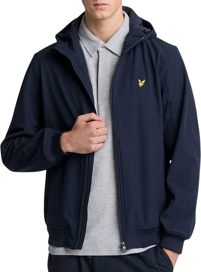 Lyle & Scott Fleece Back Softshell Jas Heren - Foto 4