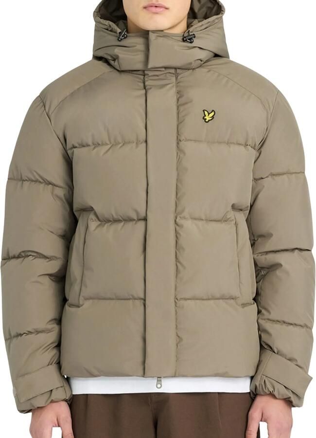 Lyle & Scott Hooded Puffer Jas Heren