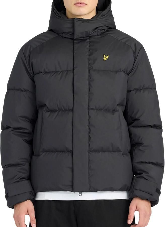 Lyle & Scott Blazer Lyle & Scott Gewatteerd jack met capuchon