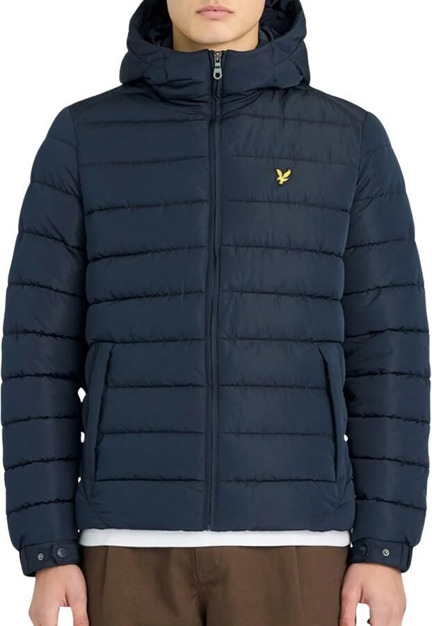 Lyle & Scott Hooded Quilted Jas Heren