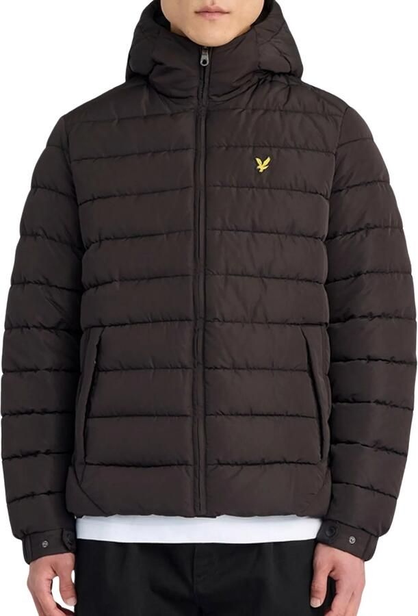 Lyle & Scott Hooded Quilted Jas Heren