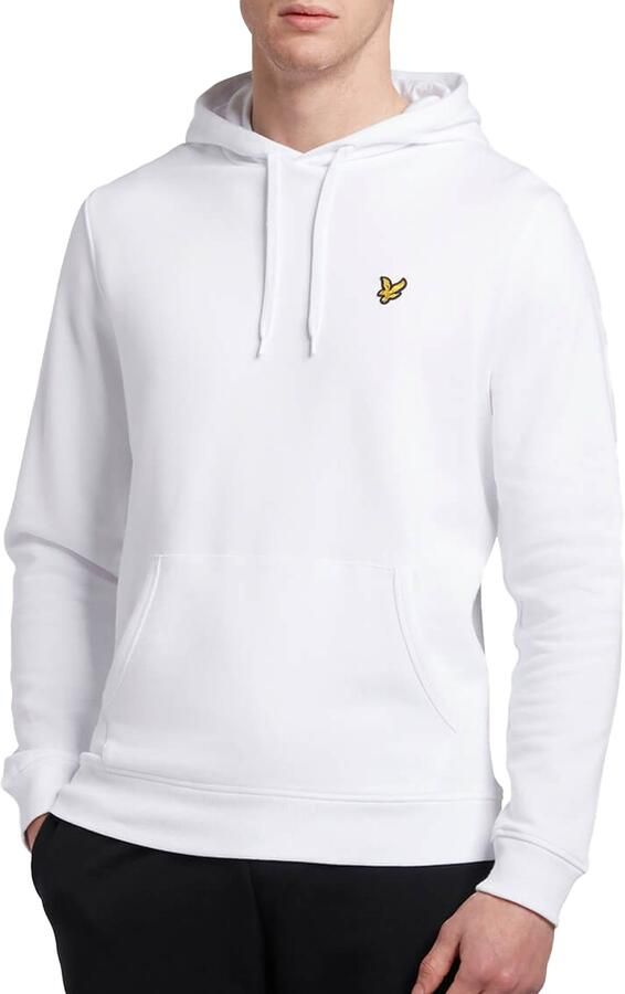 Lyle & Scott Heren Sweatshirt Stijlvol Ontwerp White Heren - Foto 1