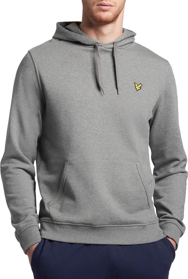 LYLE & SCOTT Heren Truien & Vesten Pullover Hoodie Grijs