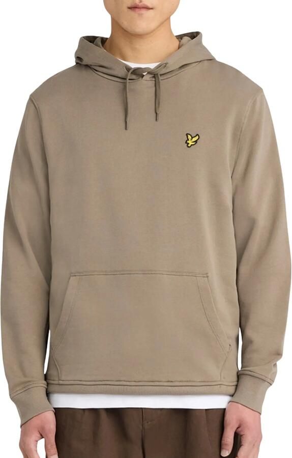 LYLE & SCOTT Heren Truien & Vesten Pullover Hoodie Taupe