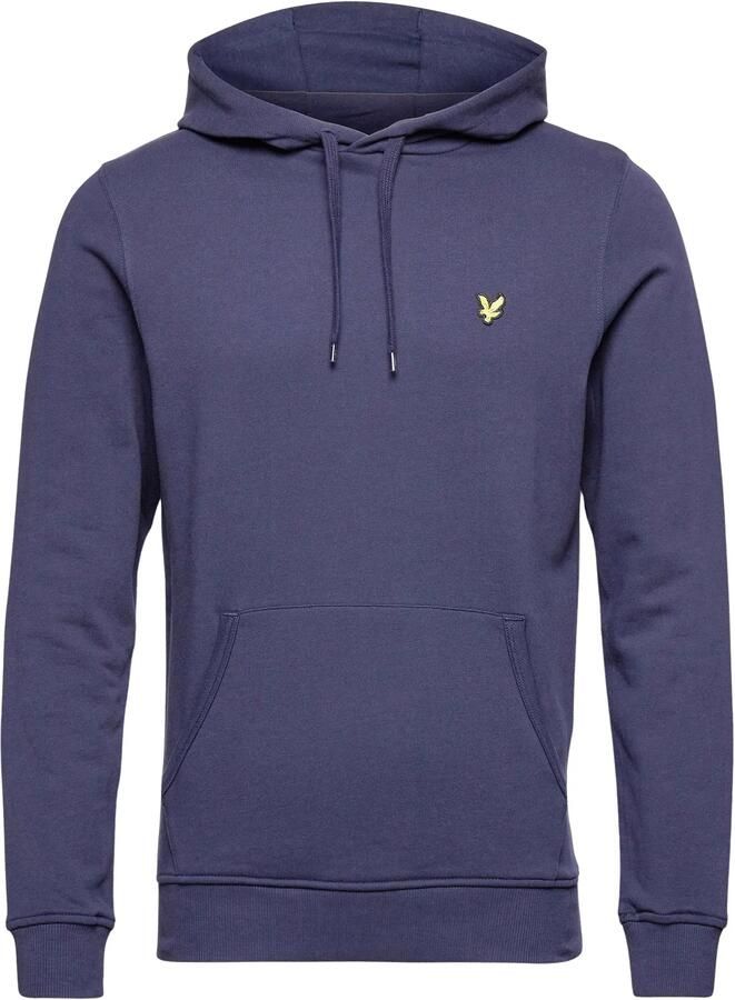 Lyle & Scott Sweater Lyle & Scott Logo trui met capuchon