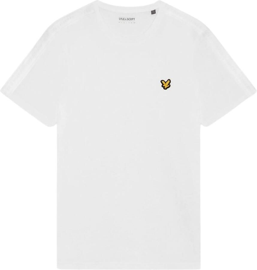 Lyle & Scott Jacquard Tape Shirt Heren