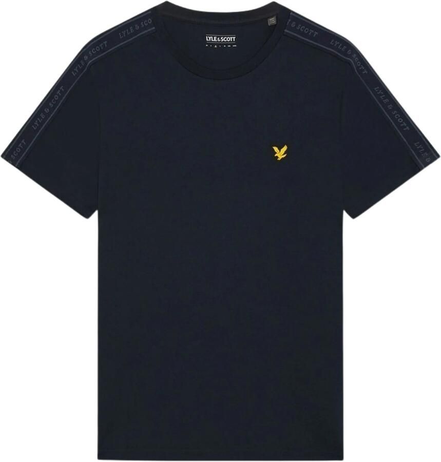 Lyle & Scott Jacquard Tape Shirt Heren