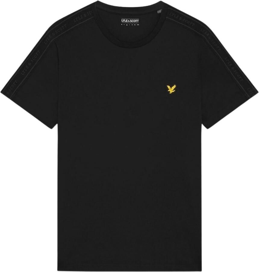 Lyle & Scott Jacquard Tape Shirt Heren