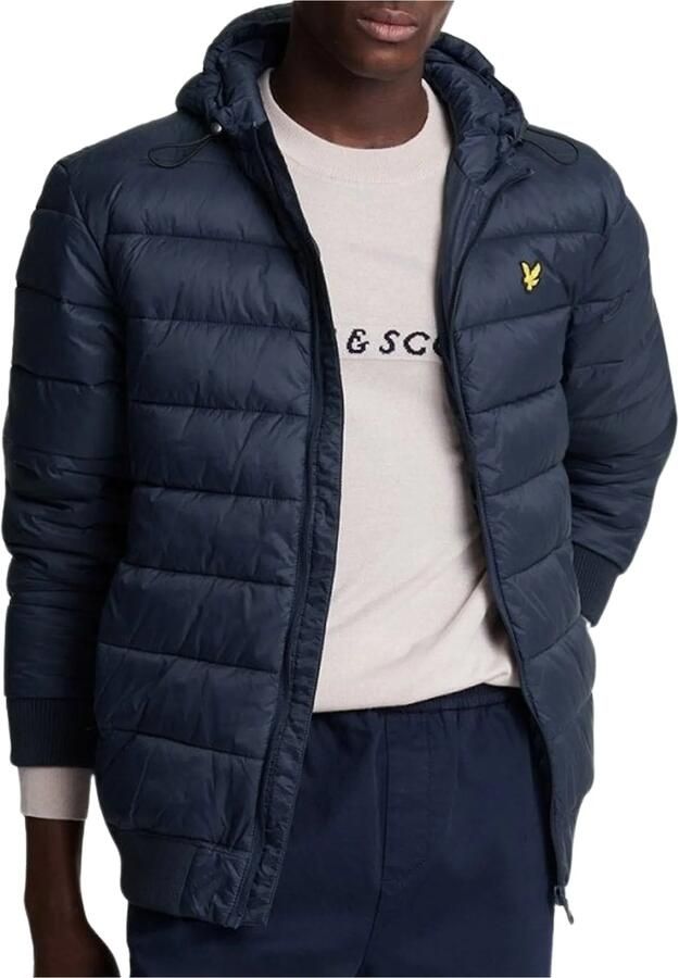 Lyle & Scott Donsjas Lyle & Scott Gewatteerde jas