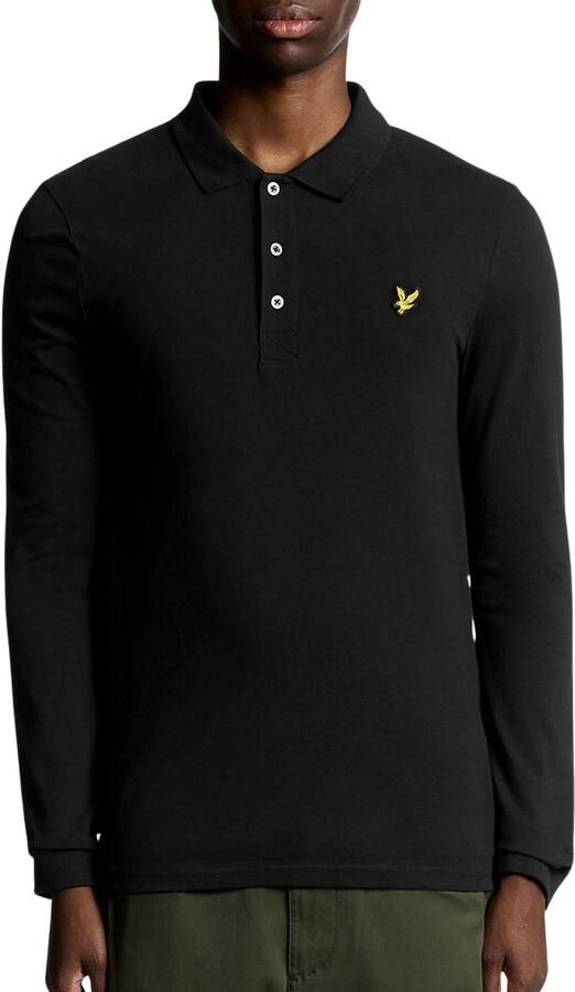 Lyle & Scott Polo Shirt Lange Mouw Lyle & Scott LP400VB-574 - Foto 4