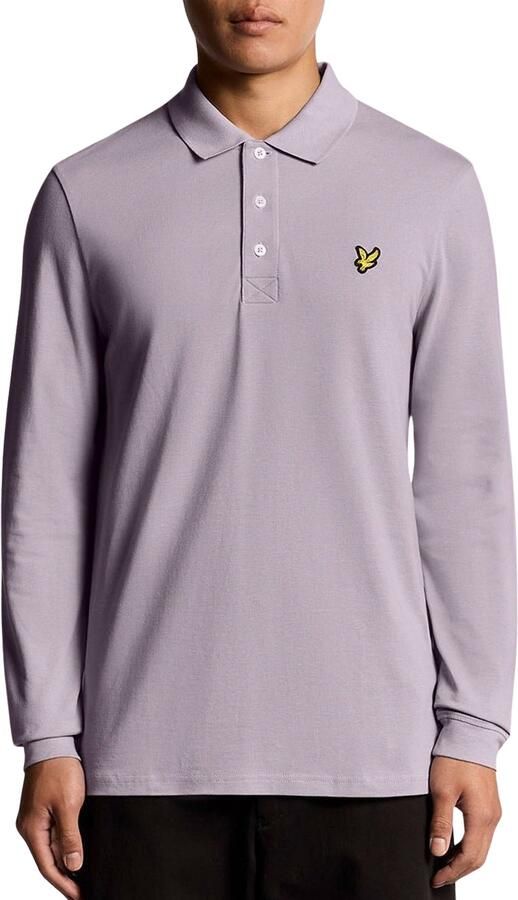 Lyle & Scott Longsleeve Polo Heren