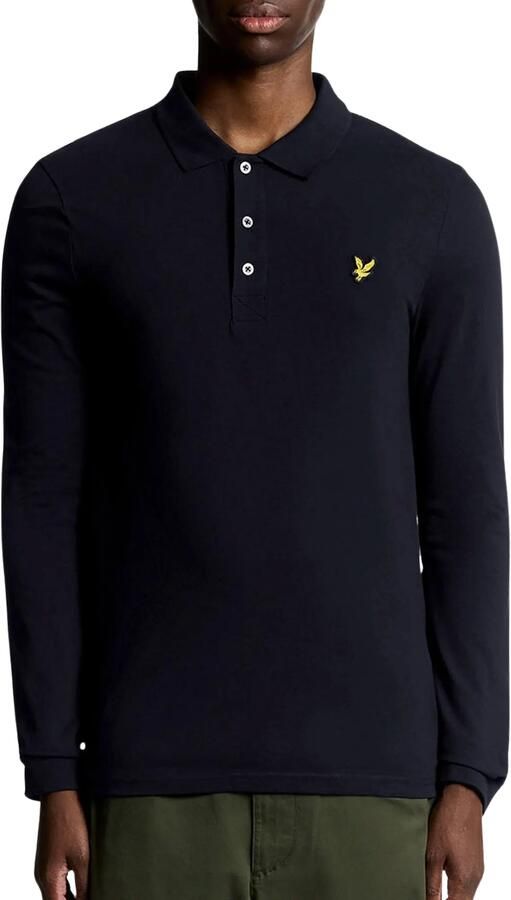 Lyle & Scott Longsleeve Polo Heren