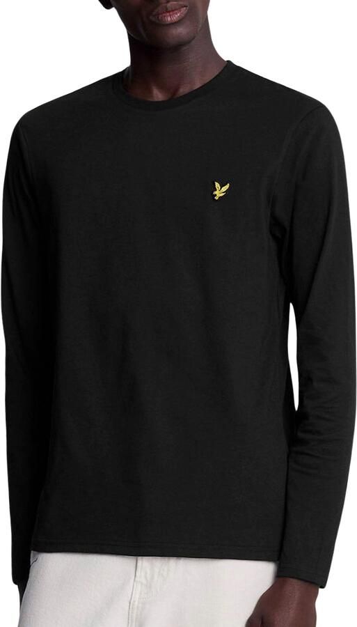 Lyle & Scott T-shirt Korte Mouw Lyle & Scott Effen T-shirt met lange mouwen - Foto 5