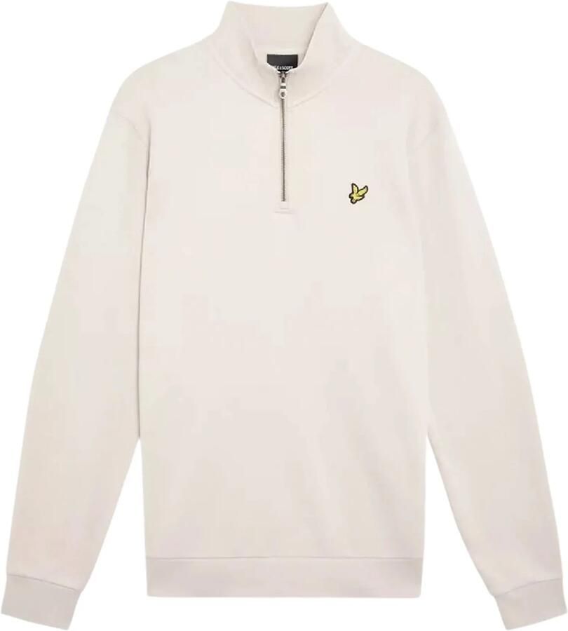 Lyle & Scott Sweater Lyle & Scott ML2022V LOOPBACK QUARTER ZIP SWEAT-W870 COVE