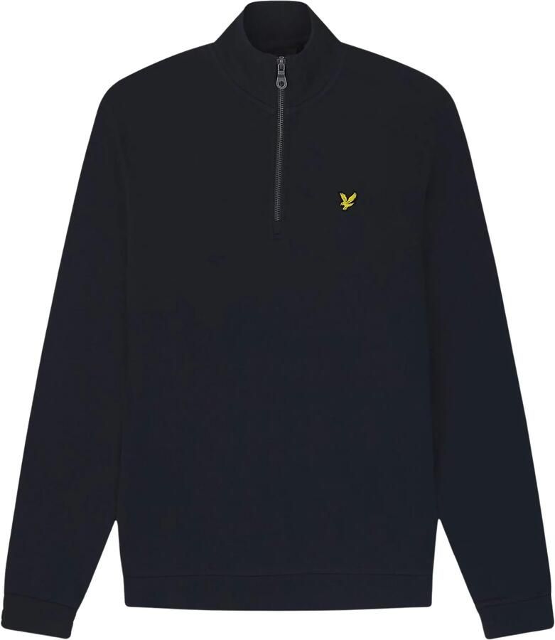Lyle & Scott Sweaters Lyle & Scott ML2022V LOOPBACK QUARTER ZIP SWEAT-Z271 DARK NAVY - Foto 7