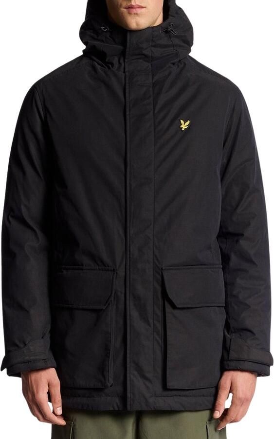 Lyle & Scott Membrane Parka Jas Heren