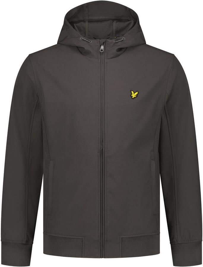 Lyle & Scott Trainingsjack Lyle & Scott Mesh-rug softshelljack