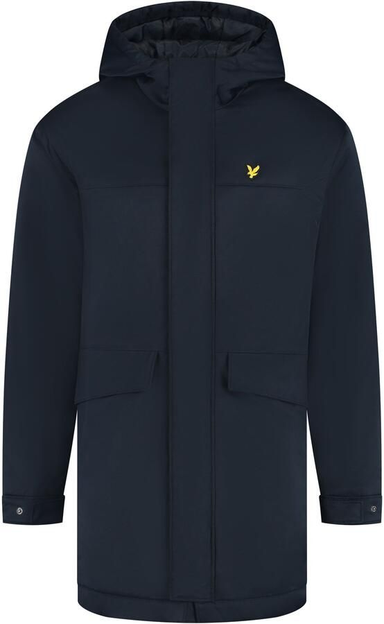 Lyle & Scott Parka Jas Lyle & Scott Gewatteerde parka-jas