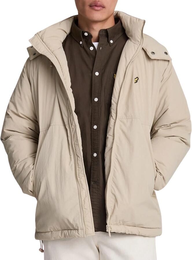 Lyle & Scott Trainingsjack Lyle & Scott Gewatteerde Pufferjas - Foto 5