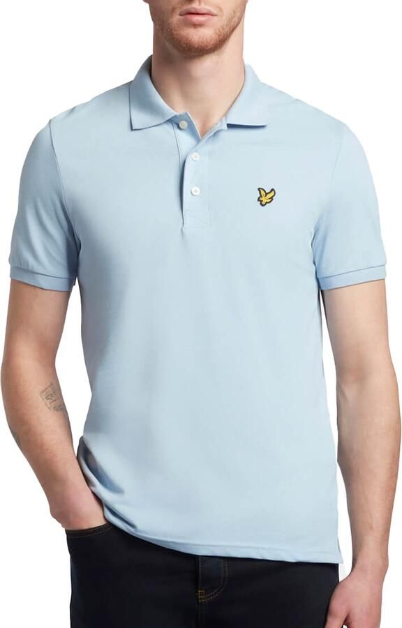Lyle & Scott Polo Shirt Korte Mouw Lyle & Scott Plain Polo Shirt - Foto 5
