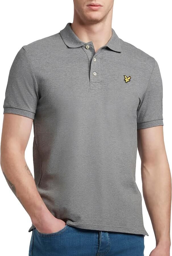 Lyle & Scott Polo Shirt Korte Mouw Lyle & Scott Polo Plain - Foto 4