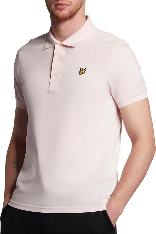 Lyle & Scott Polo Shirt Korte Mouw Lyle & Scott Plain Polo Shirt - Foto 5