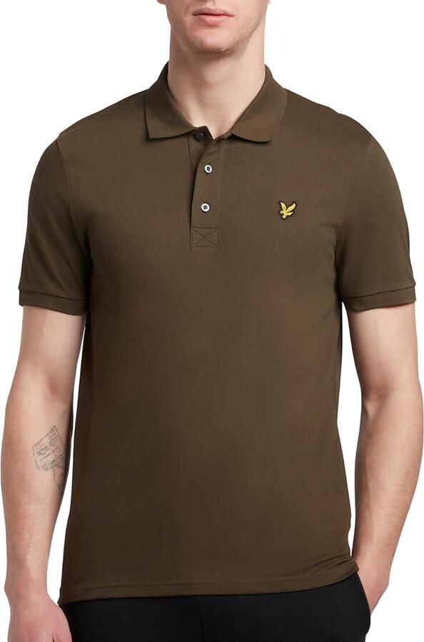 Lyle & Scott Polo Shirt Korte Mouw Lyle & Scott Plain Polo Shirt - Foto 7