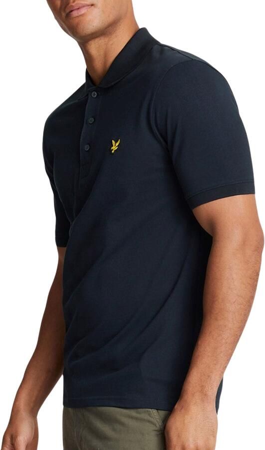 Lyle & Scott Polo Shirt Korte Mouw Lyle & Scott Effen poloshirt - Foto 8