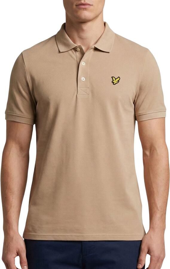 Lyle & Scott Plain Polo Heren