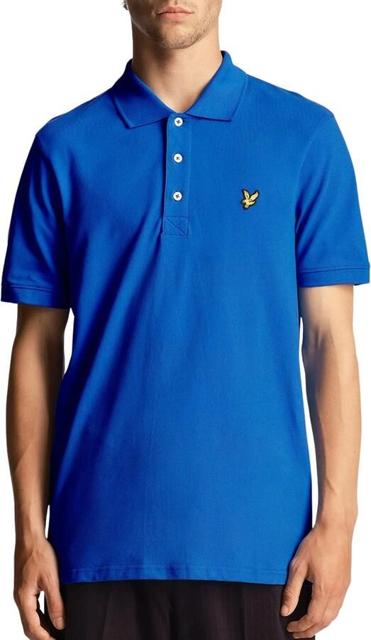 Lyle & Scott Plain Polo Heren