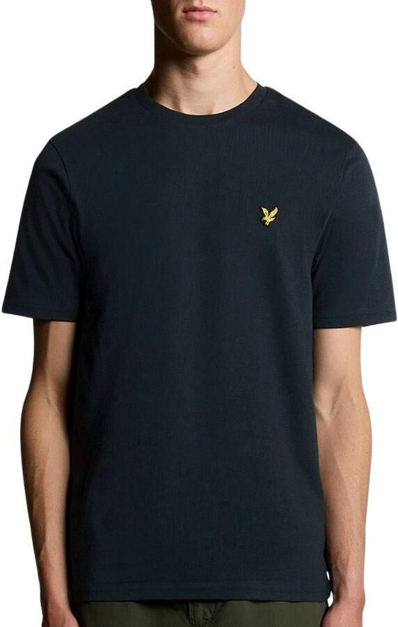 Lyle & Scott T-shirt Lyle & Scott TS400VOG PLAIN-Z271 DARK NAVY - Foto 8