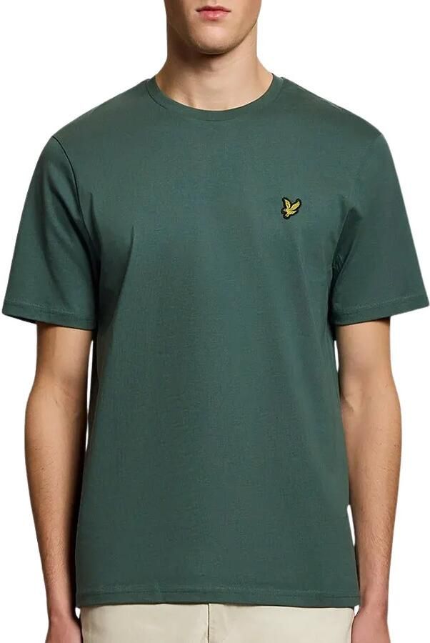 Lyle & Scott T-shirt Korte Mouw Lyle & Scott Plain T-shirt