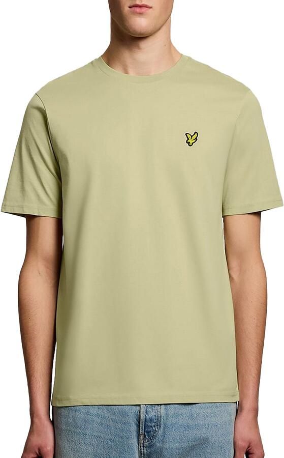 LYLE & SCOTT Heren Polo's & T-shirts Plain T-shirt Khaki - Foto 9