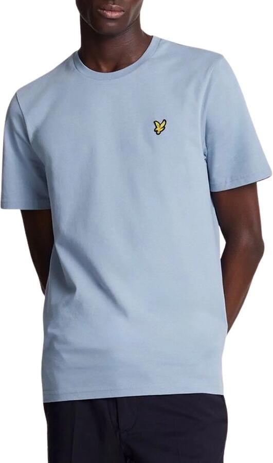 LYLE & SCOTT Heren Polo's & T-shirts Plain T-shirt Lichtroze - Foto 2