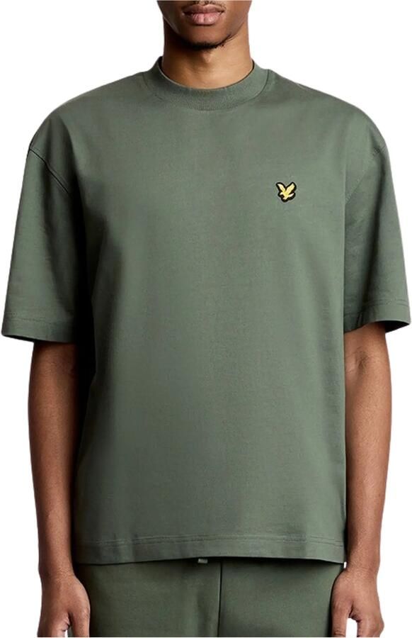 Lyle & Scott Oversized Sports 1874 T-shirt