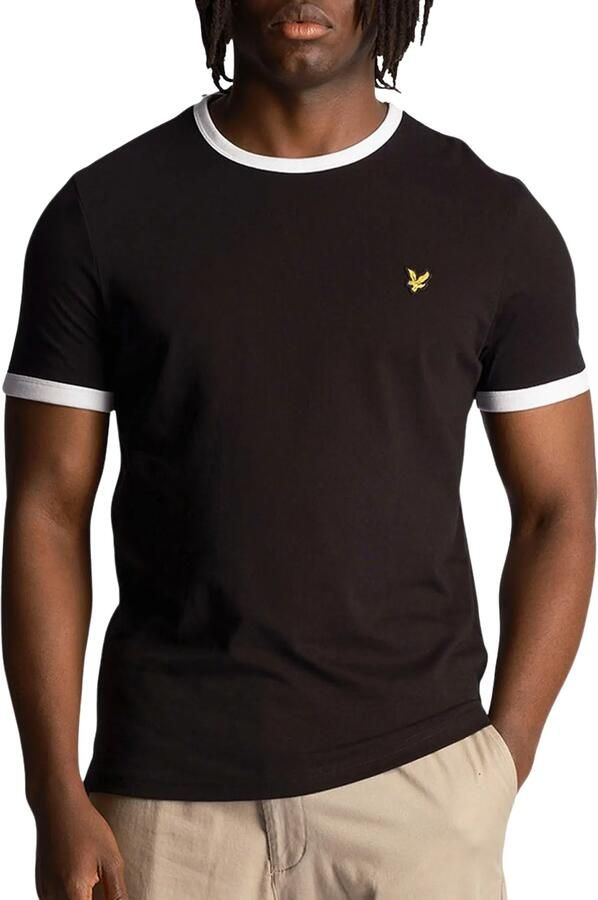 Lyle & Scott Ringer Shirt Heren