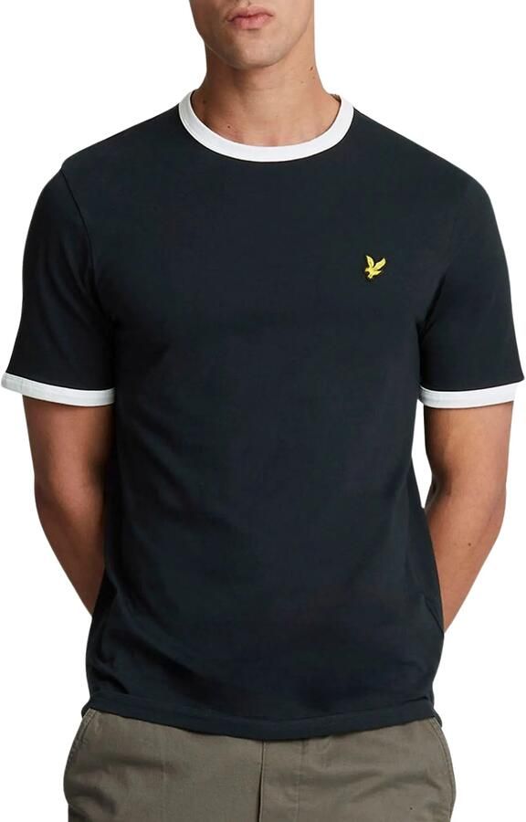 Lyle & Scott T-shirt Korte Mouw Lyle & Scott Ringer T-shirt