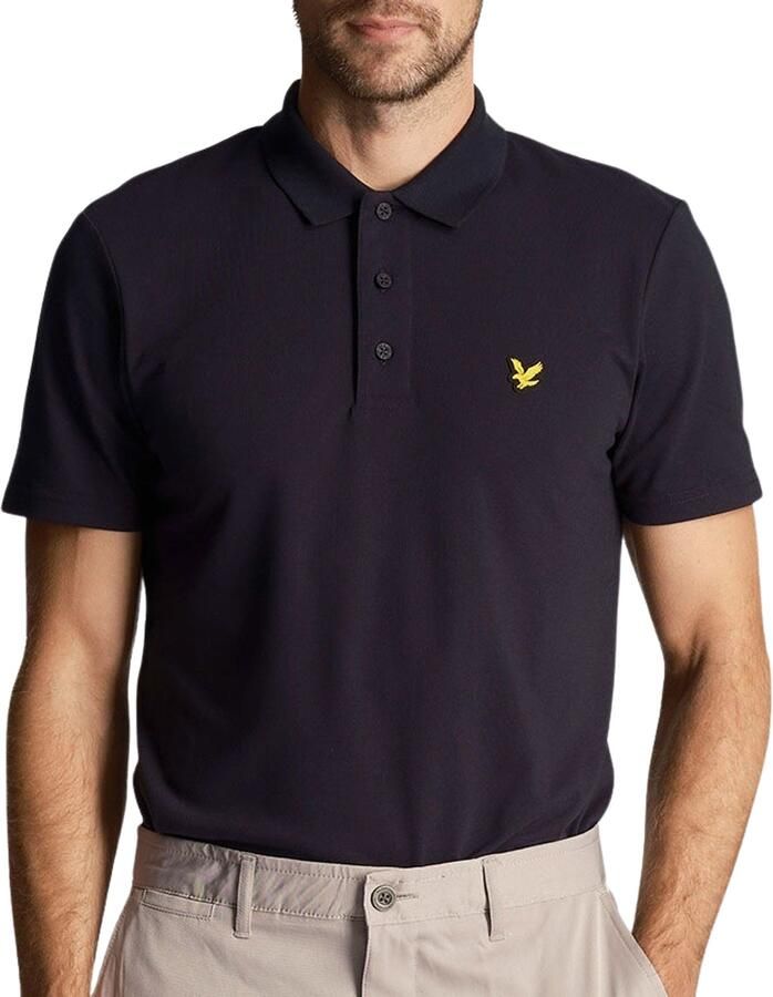 Lyle & Scott Sport SS Polo Blue Heren