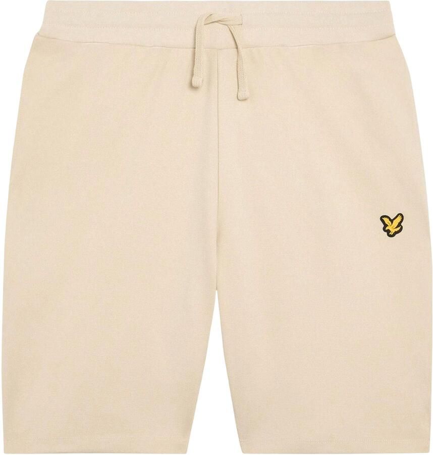 Lyle & Scott Mid Bottoms Fly Fleece Shorts Beige Heren