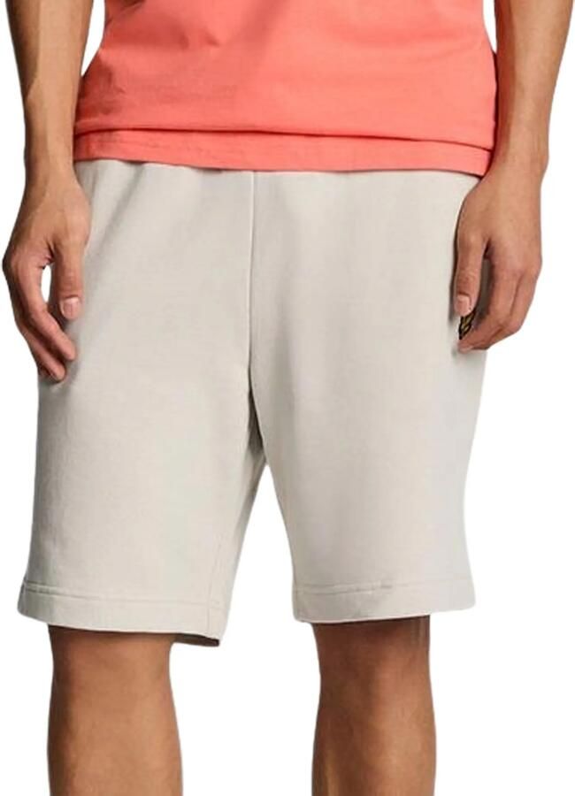 Lyle & Scott Korte Broek Lyle & Scott ML414VOG SWEAT SHORT-W870 COVE - Foto 6