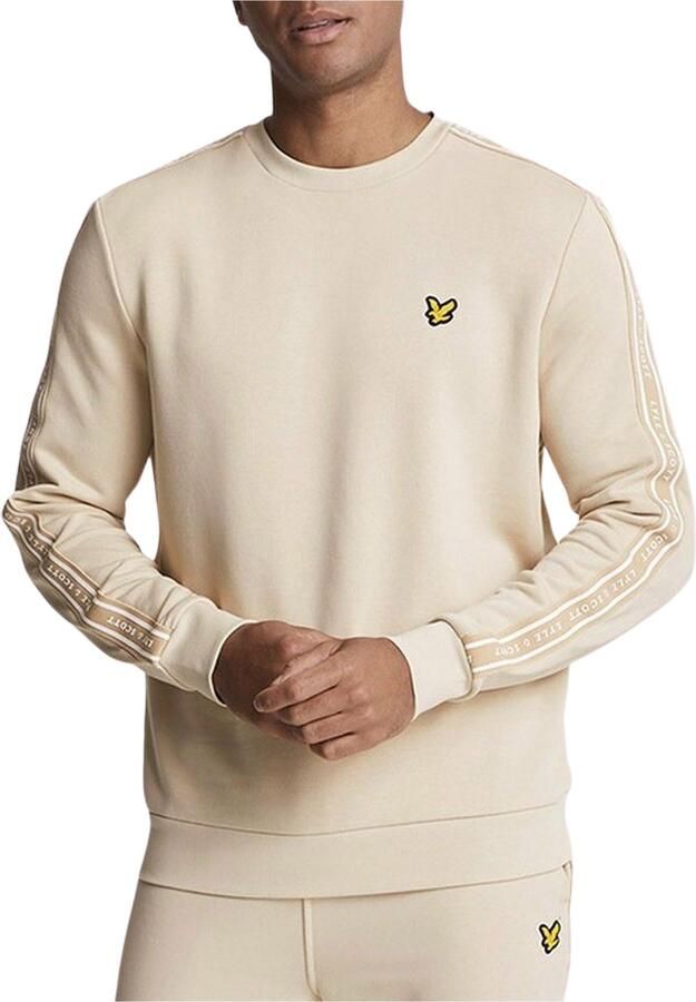 Lyle & Scott Tape Crew Neck Sweater Heren