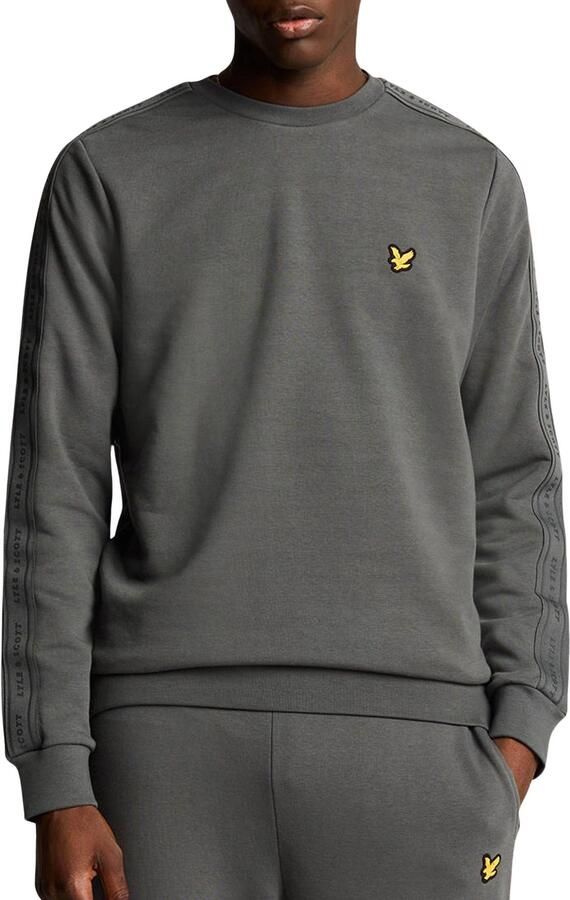 Lyle & Scott Tape Crew Neck Sweater Heren