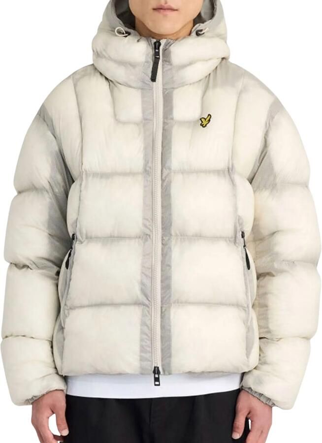 Lyle & Scott Trainingsjack Lyle & Scott Transparante gewatteerde jas
