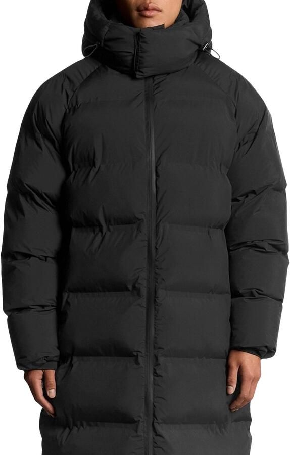 Lyle & Scott Welded Longline Puffer Winterjas Heren