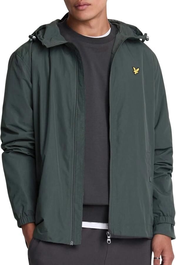 Lyle & Scott Windjack Lyle & Scott JK464V ZIP THROUGHT JKT-W635 GUNMETAL - Foto 11