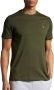 Lyle & Scott Groen Basic T-Shirt van Hoge Kwaliteit Olijf 100% Katoen Green Heren - Thumbnail 4